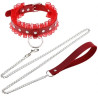 Joy Jewels Collier Frany Rouge
